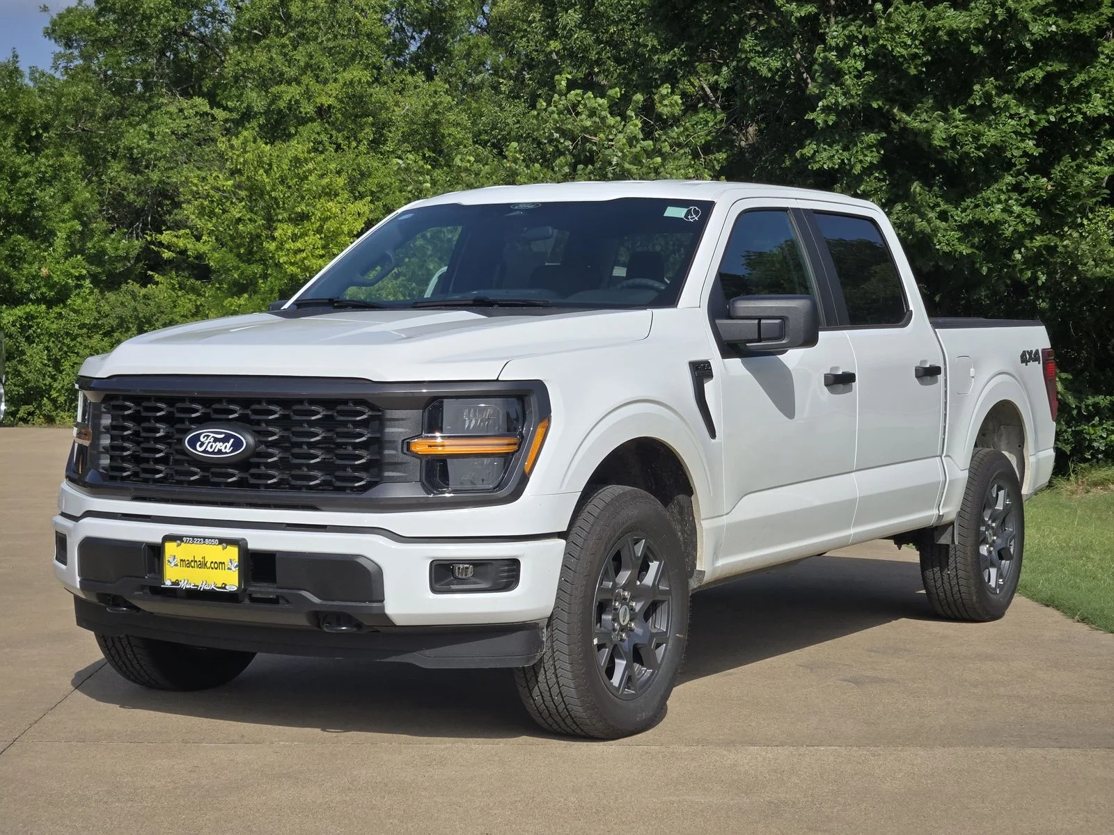 New 2026 Oxford White Ford STX® image 2