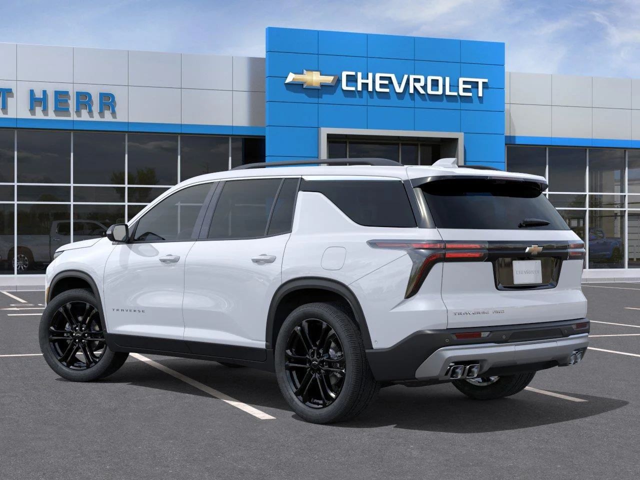 New 2027 Polar White Tricoat Chevrolet LT image 3