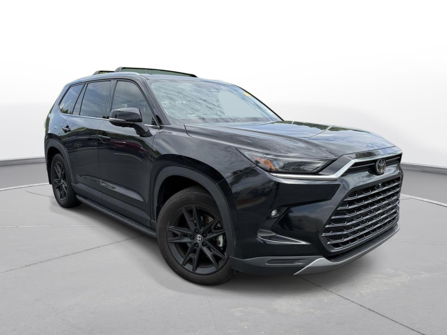 Used 2026 Midnight Black Metallic Toyota Platinum image 4