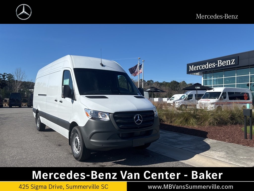 2026 Mercedes-Benz Sprinter Cargo Van
