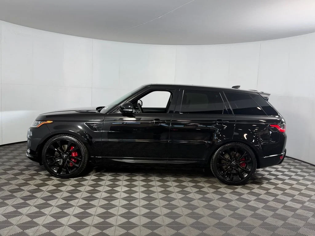 Used 2021 Black Land Rover HST image 7