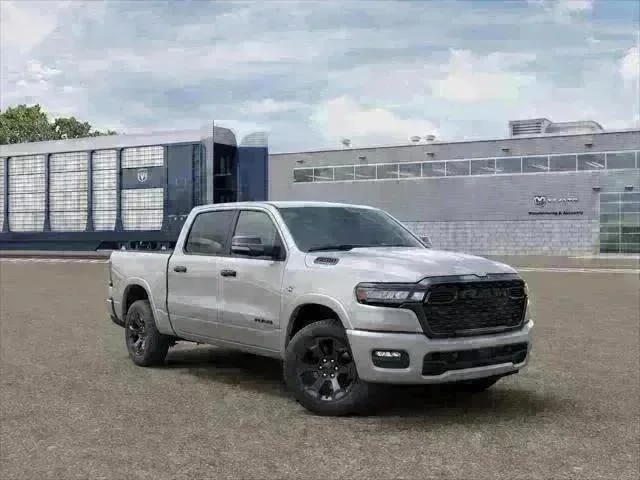 New 2026 Silver Zynith Exterior Paint RAM BIG HORN image 55