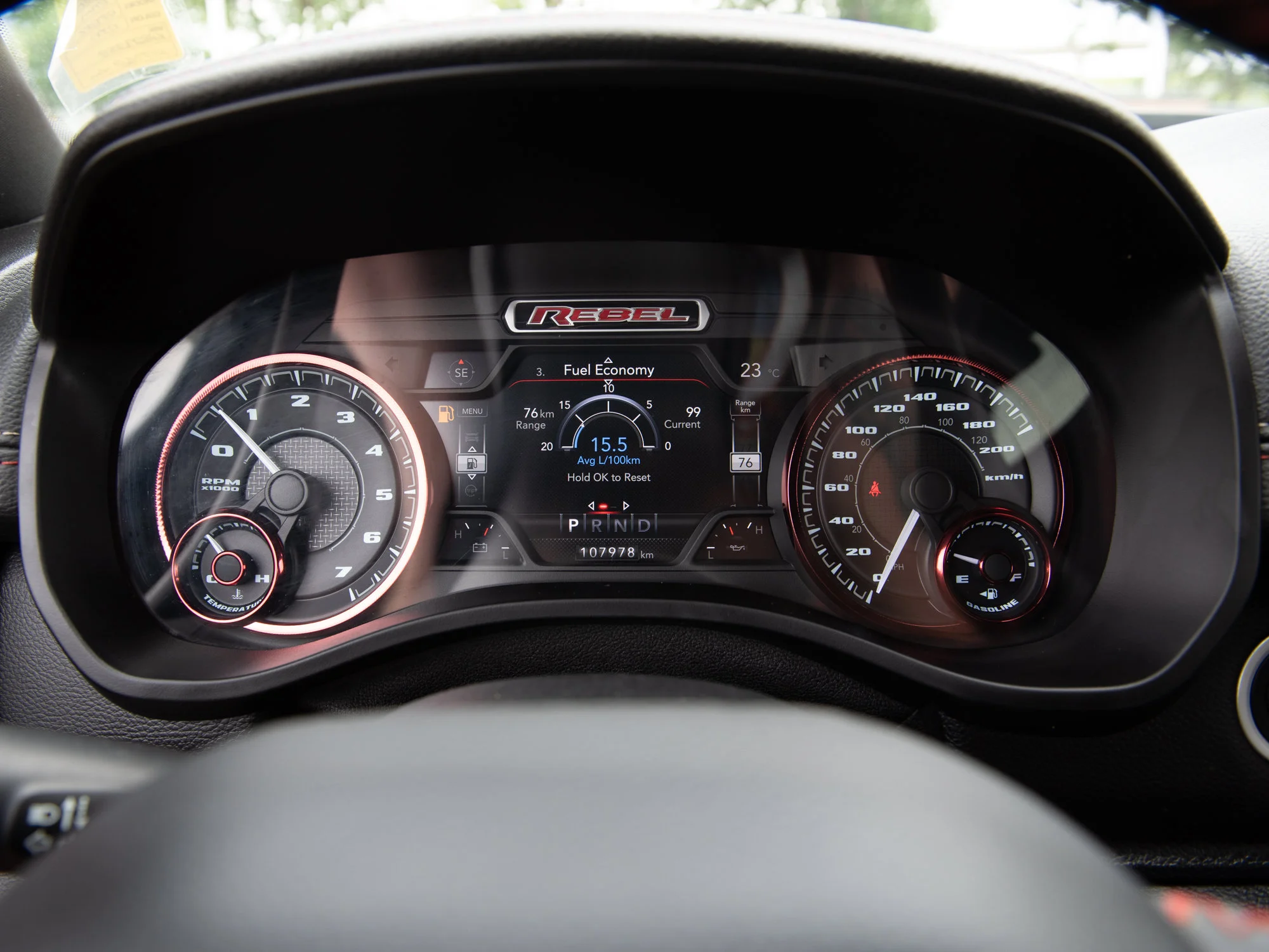 Certified Used 2019 Red RAM Rebel*| 5.7L HEMI V8 | Heated Seats | Heated Steering Wheel | image 7
