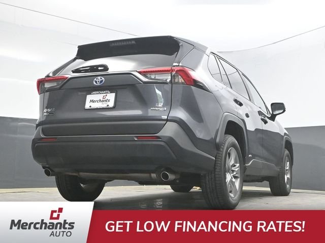 Used 2023 Gray Toyota LE image 44