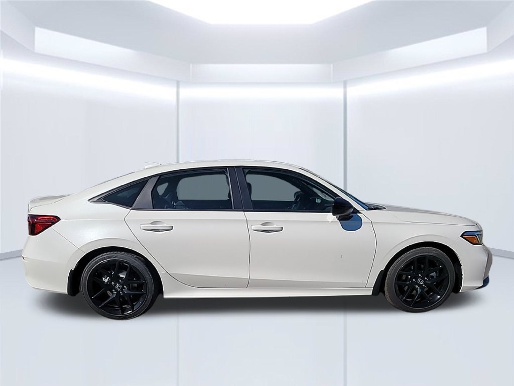 New 2026 Platinum White Pearl Honda Sport image 4