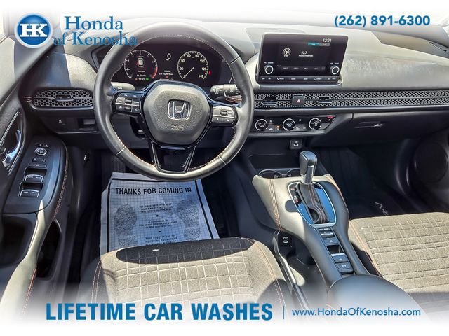 Used 2025 Crystal Black Pearl Honda Sport image 12