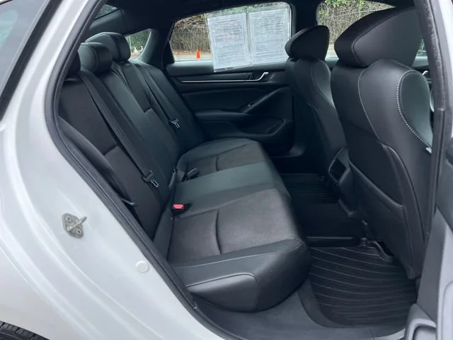 Used 2019 Platinum White Pearl Honda Sport 1.5T image 10