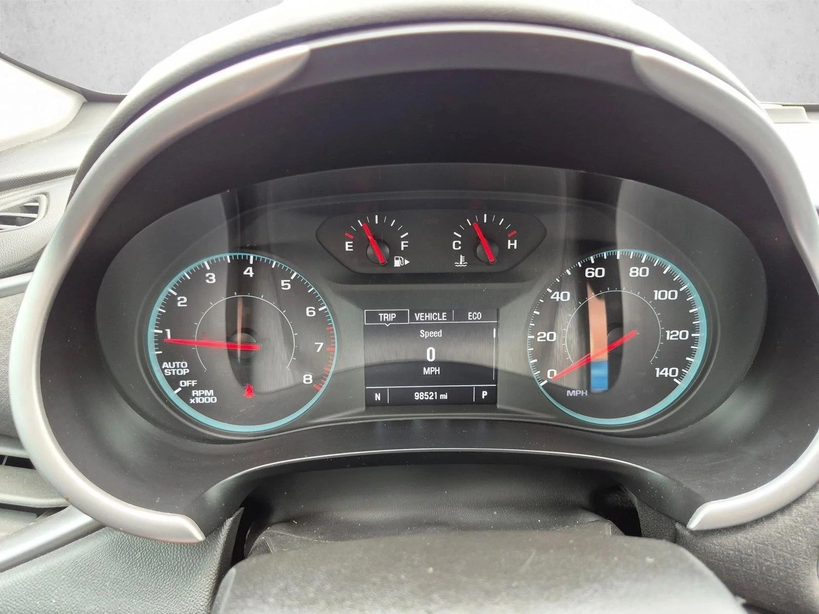 Used 2022 Northsky Blue Metallic Chevrolet LT image 11