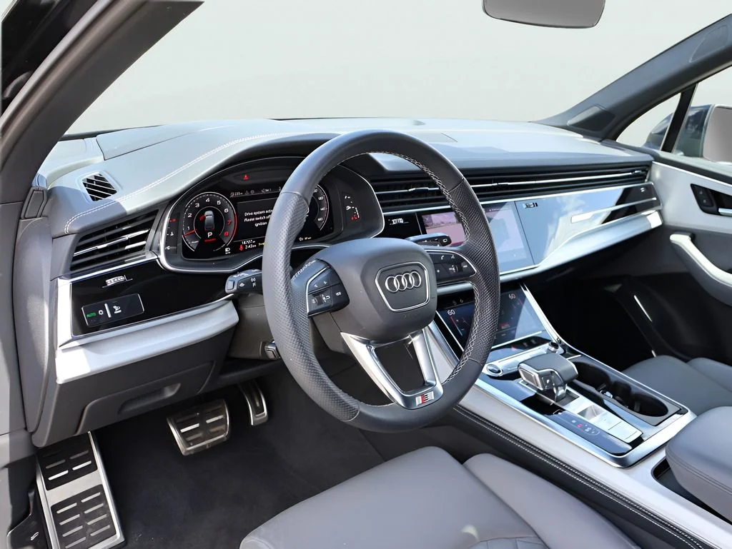 Used 2024 Black Audi 55 Prestige image 17