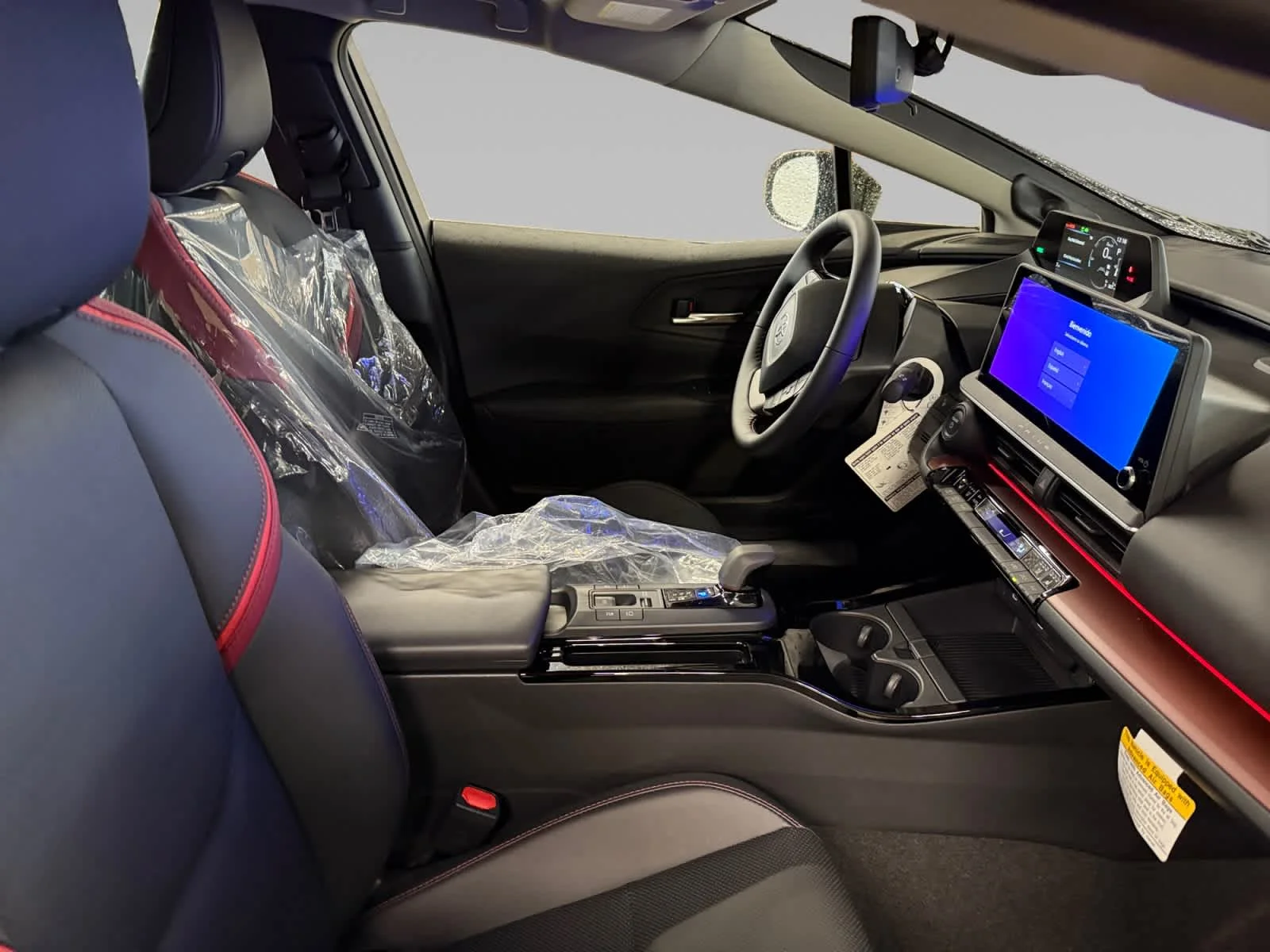 New 2026 Wind Chill Pearl Toyota XSE Premium image 14