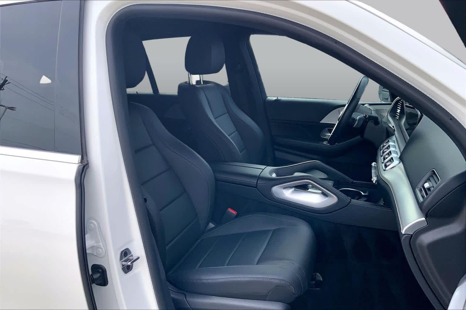 Used 2025 Polar White Mercedes-Benz GLE 350 image 9