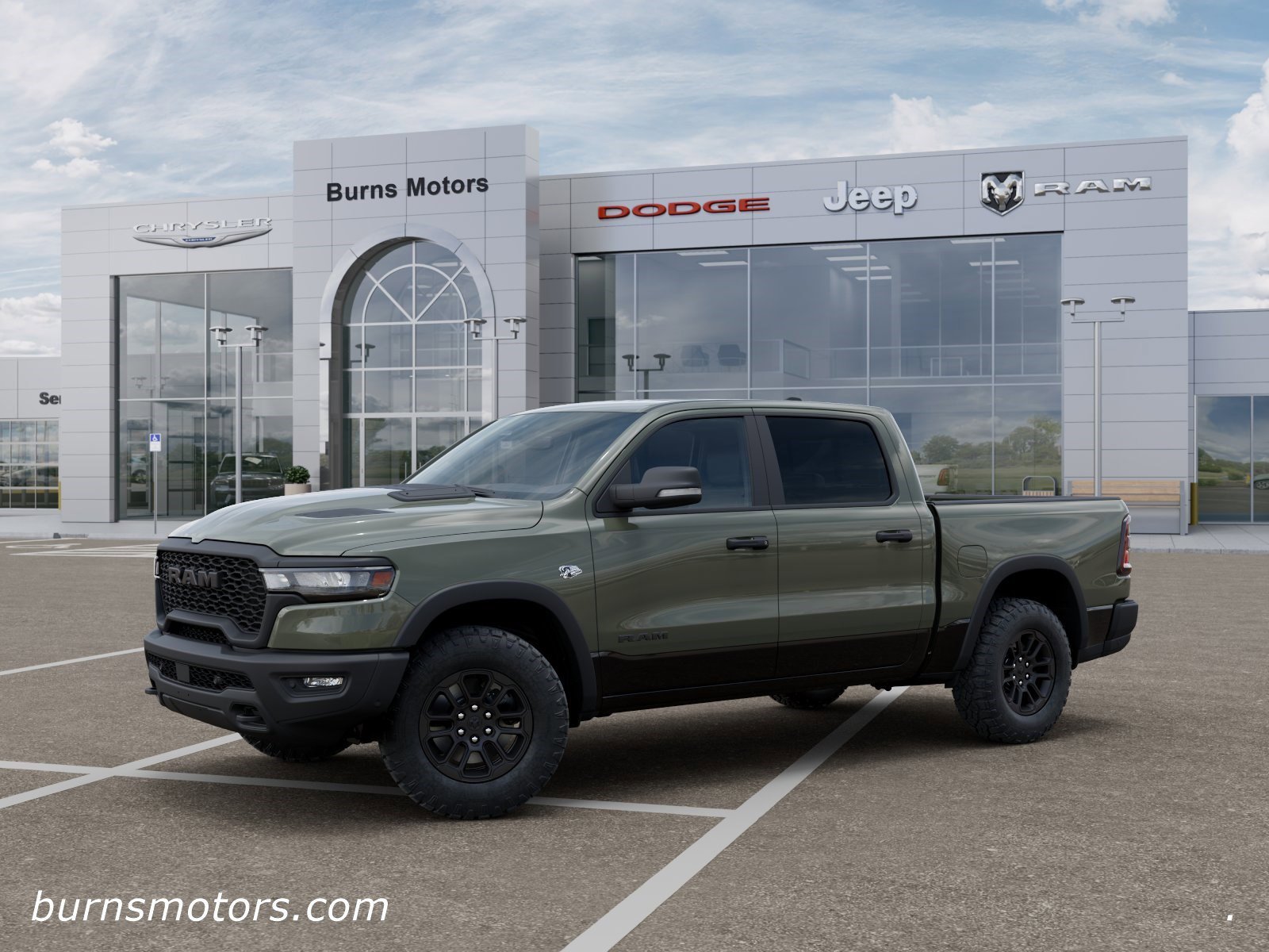 New 2026 Canyon Lake Exterior Paint RAM Rebel image 2
