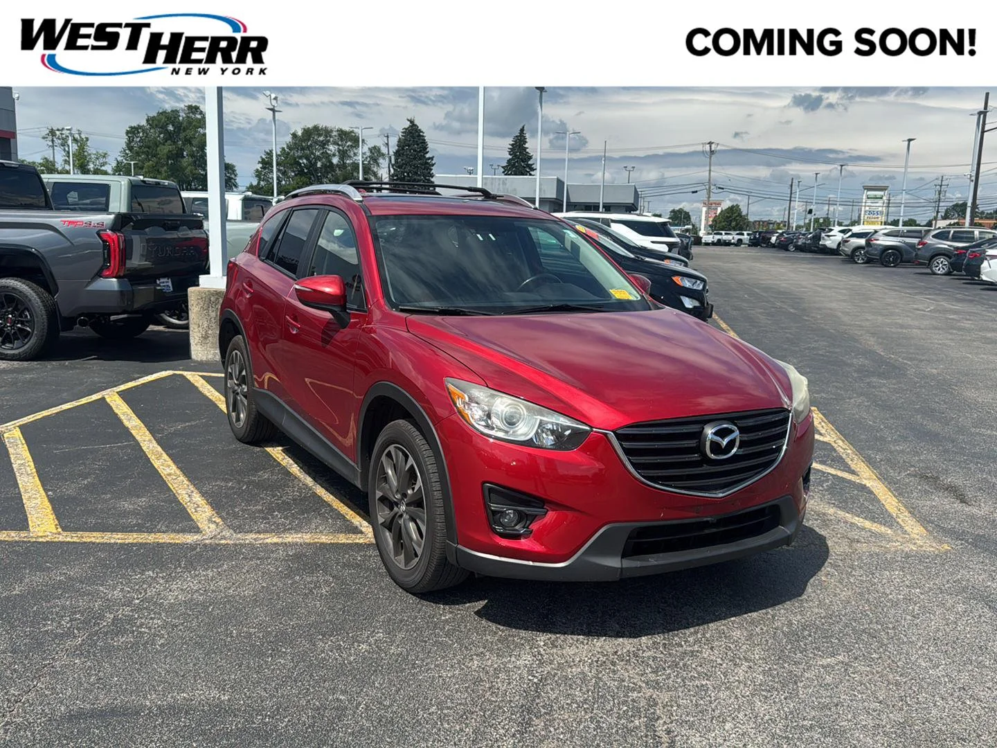 Used 2016 Soul Red Metallic Mazda Grand Touring image 1
