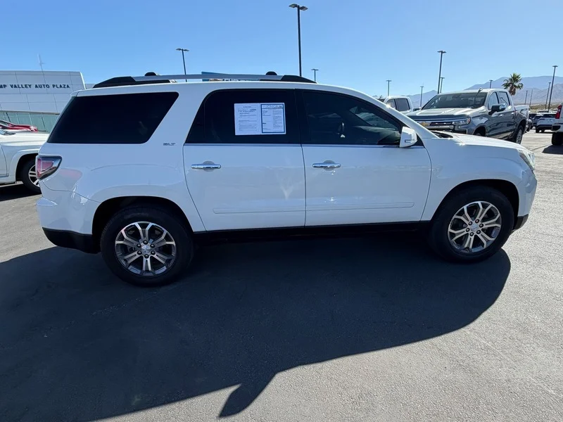 Used 2014 GMC Acadia SLT2 with VIN 1GKKRSKD9EJ370606 for sale in Pahrump, NV