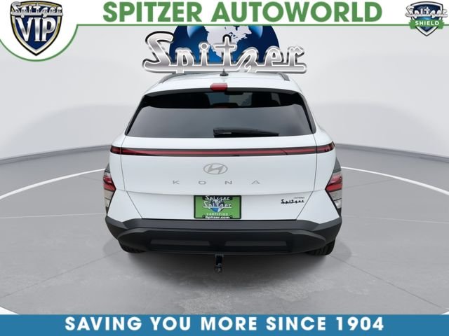 Certified Used 2025 White Hyundai SEL image 8
