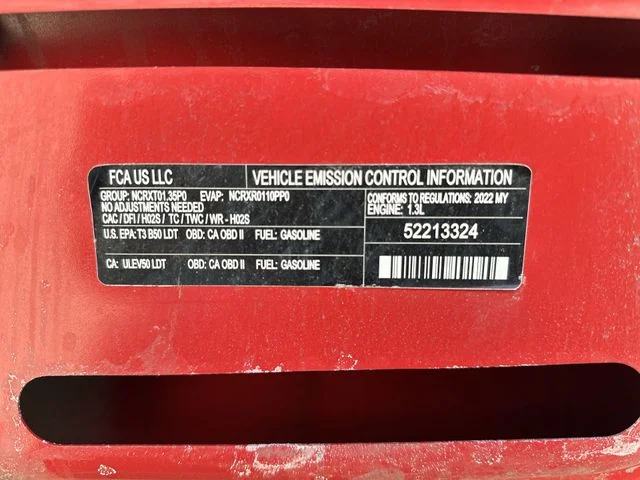 Used 2022 Red Jeep Limited image 31