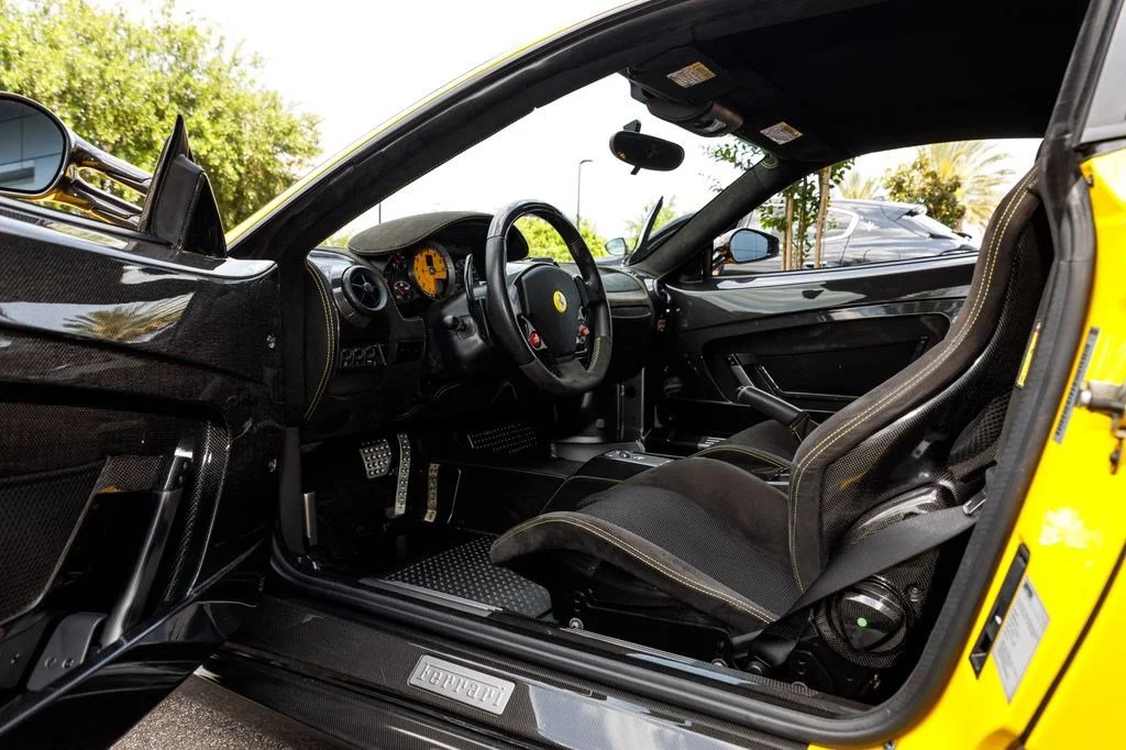 Used 2008 Giallo Modena Ferrari Scuderia image 28