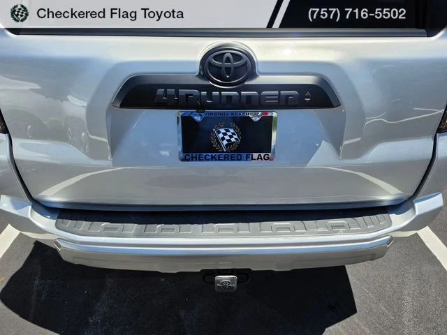 Used 2023 Classic Silver Metallic Toyota TRD Off-Road Premium image 7