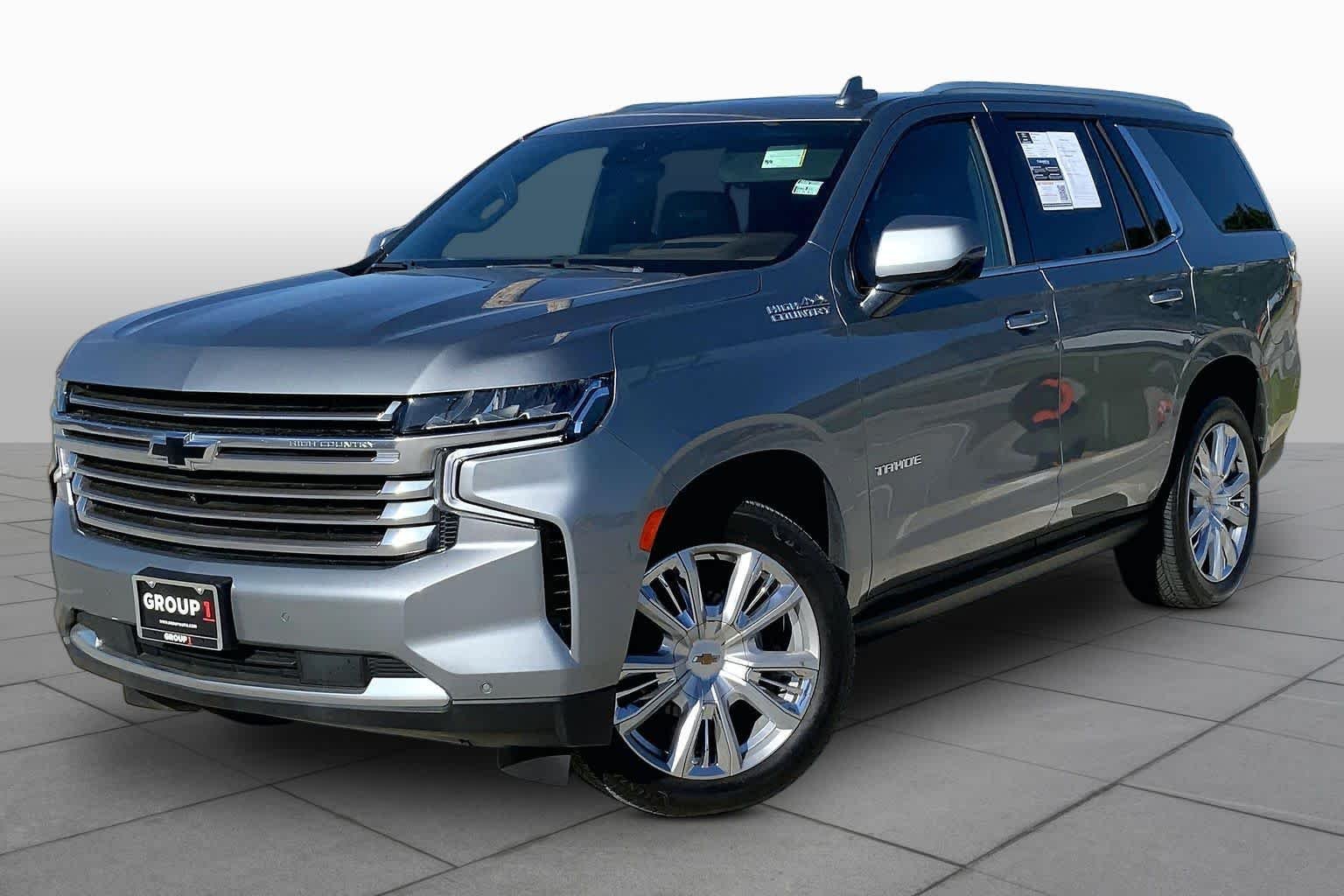 Used 2023 Sterling Gray Metallic Chevrolet High Country image 3