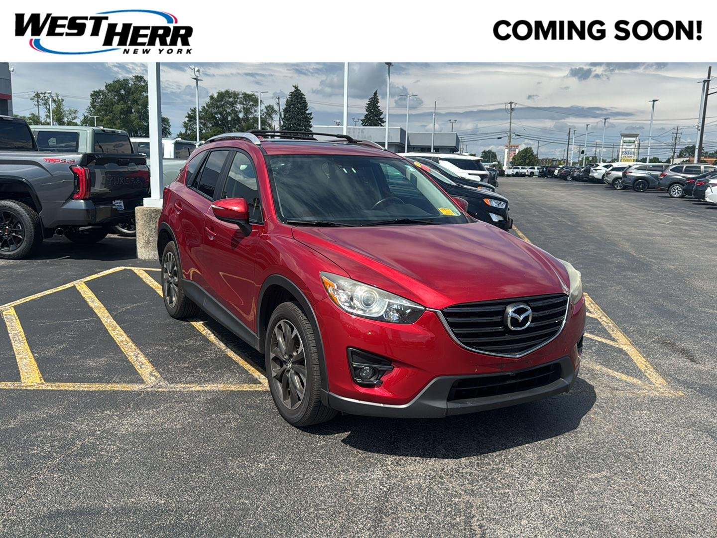 Used 2016 Soul Red Metallic Mazda Grand Touring image 1