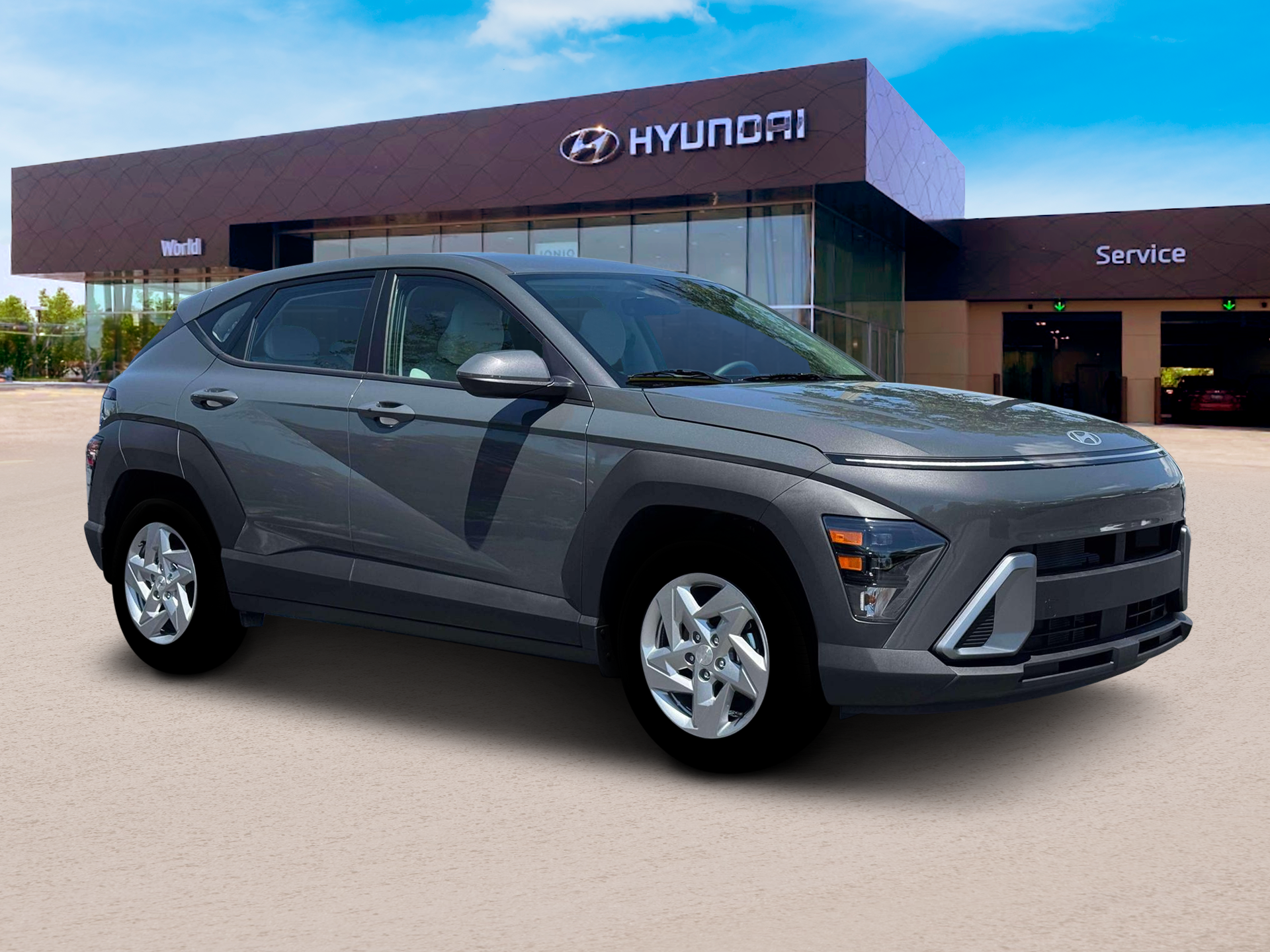 New 2026 Ecotronic Gray Pearl Hyundai SE FWD image 10