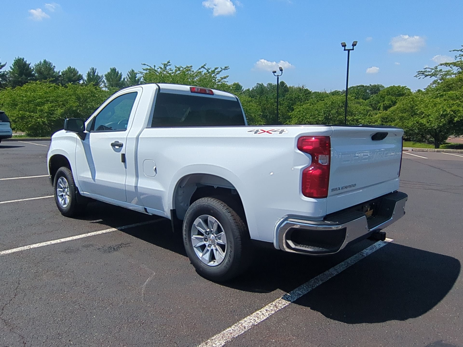 2025 Chevrolet Silverado 1500 Work Truck - Photo 41