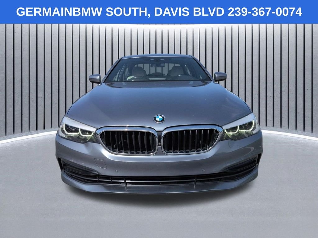 Used 2020 Bluestone Metallic BMW 530i image 10