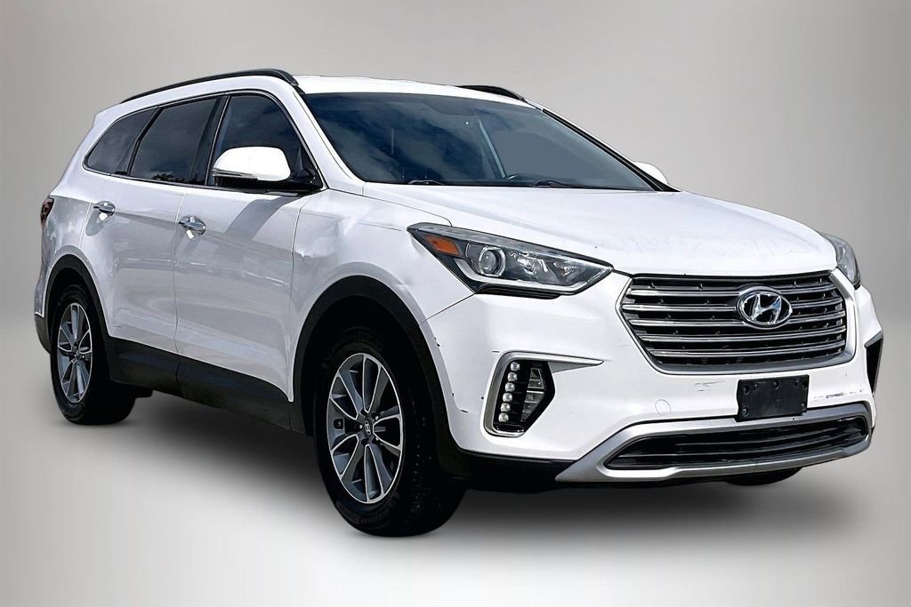 2017 Hyundai Santa Fe Limited