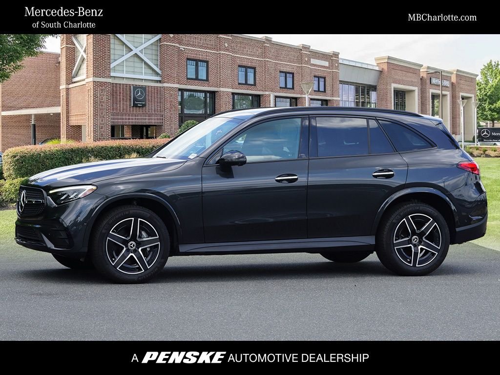 2025 Mercedes-Benz GLC Base