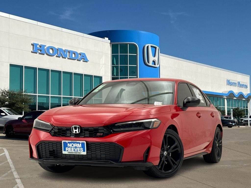 New 2026 Rallye Red Honda  image 1