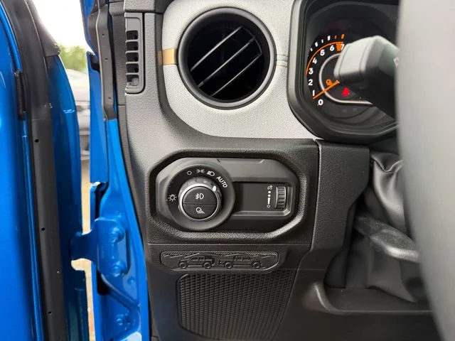New 2026 Hydro Blue Pearl-Coat Exterior Paint Jeep Willys image 20