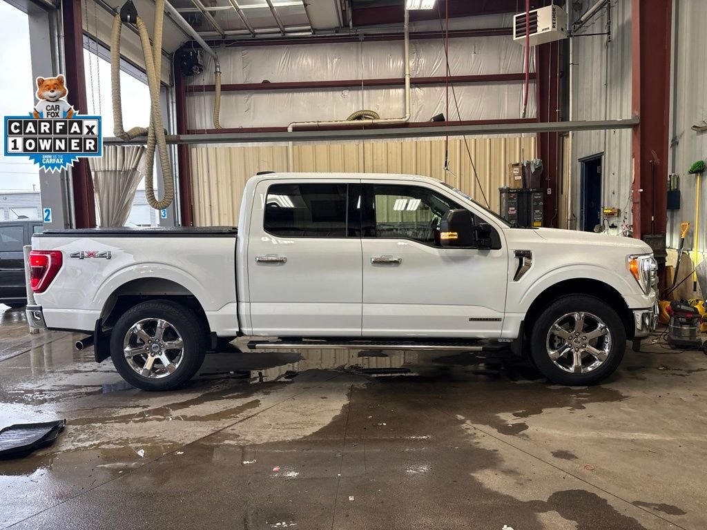 Used 2023 Oxford White Ford XLT image 6