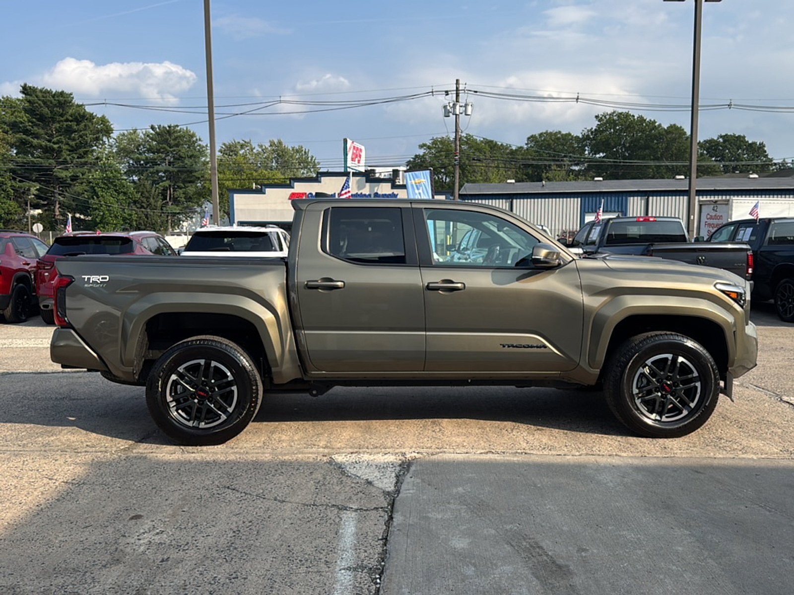 Used 2026 Bronze Toyota TRD Sport image 9