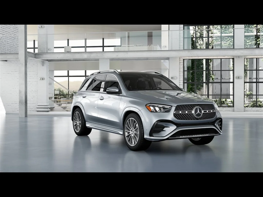 New 2026 Cirrus Silver Metallic Mercedes-Benz GLE 350 image 52