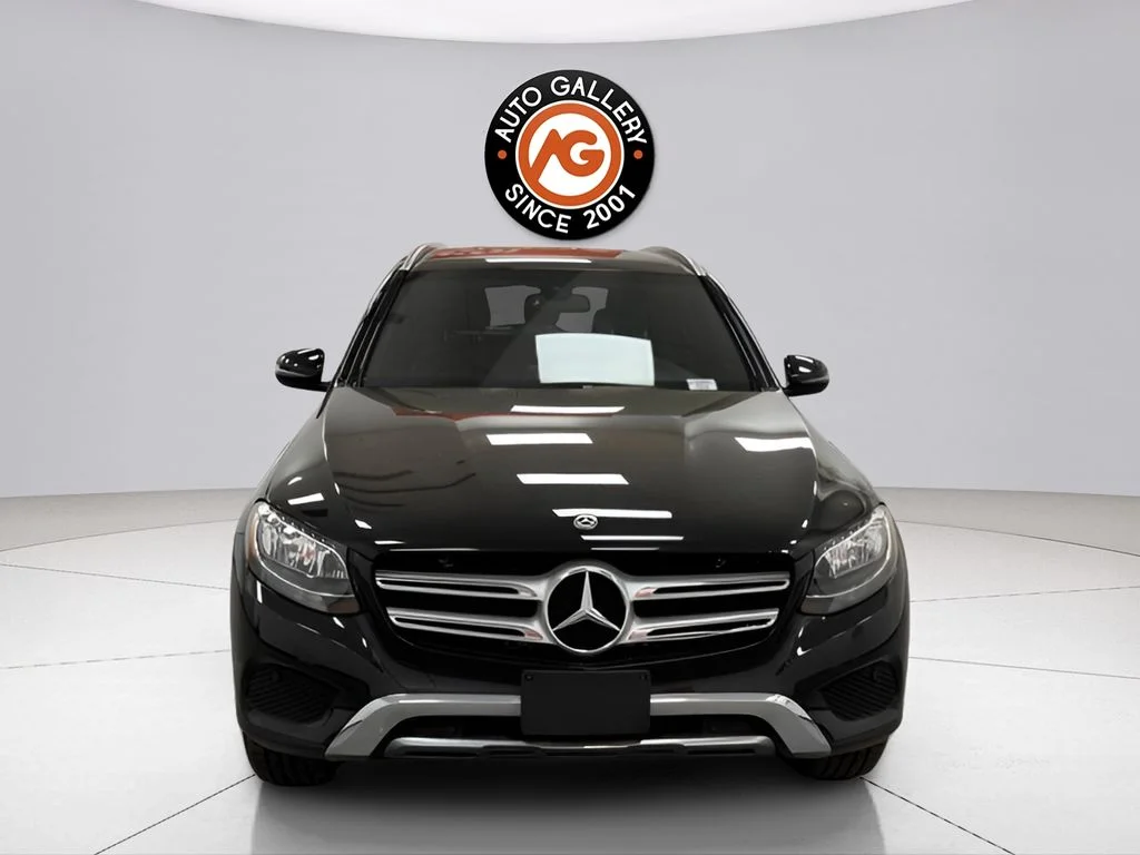 Used 2018 Black Mercedes-Benz GLC 300 image 2