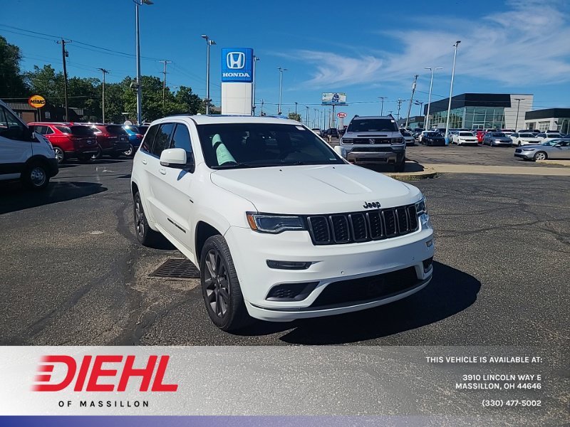 Used 2019 White Jeep High Altitude image 1