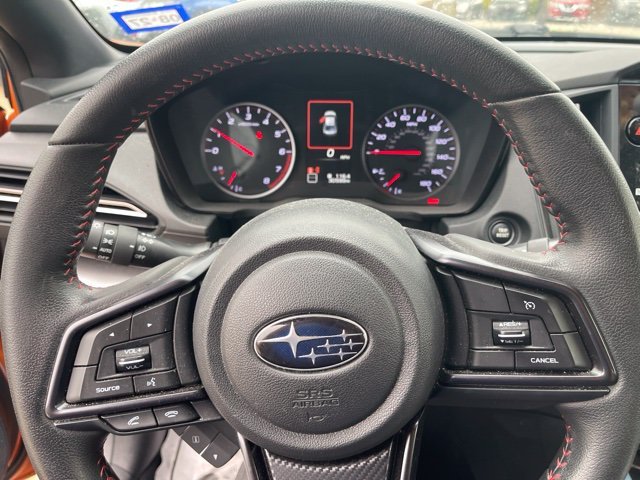 Used 2023 Solar Orange Pearl Subaru Premium image 9
