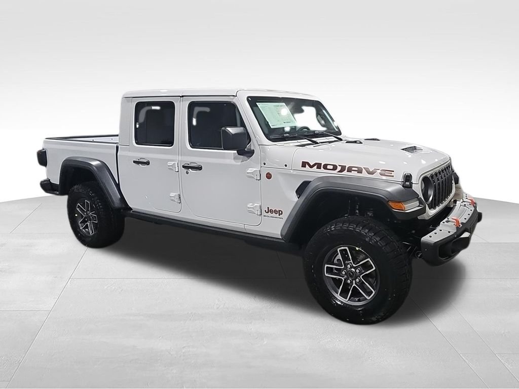 New 2026 Bright White Clear-Coat Exterior Paint Jeep Mojave image 2