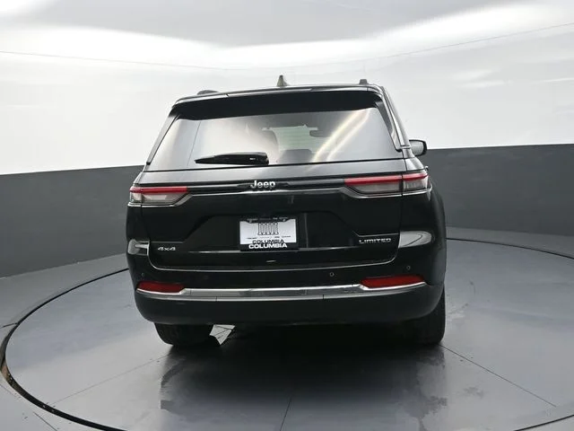 Used 2023 Black Jeep Limited image 8