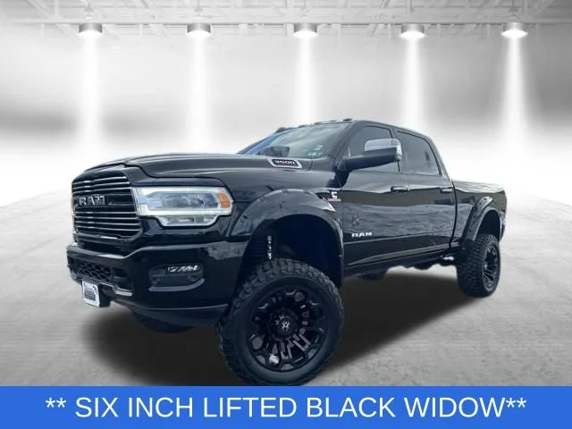 2022 RAM 3500 Laramie 4X4 Crew Cab SWB's photo
