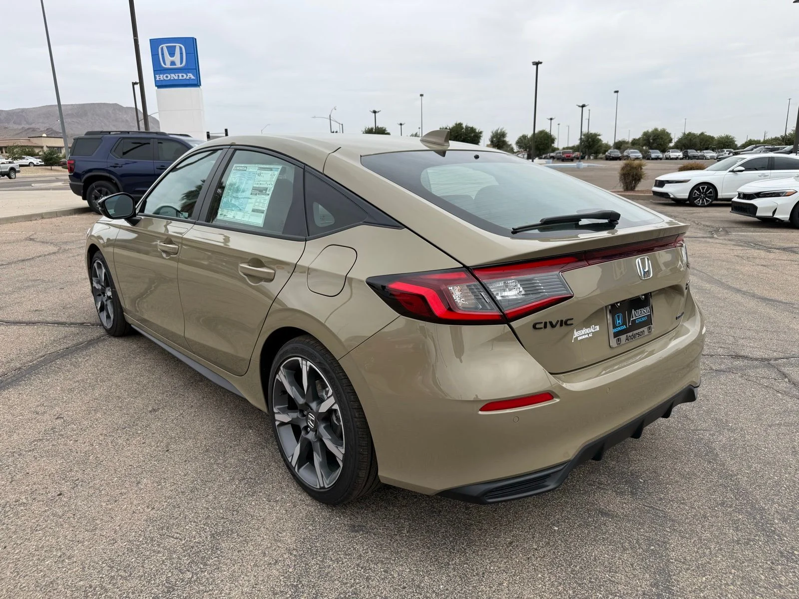 New 2026 Sand Dune Pearl Honda Sport Touring image 2