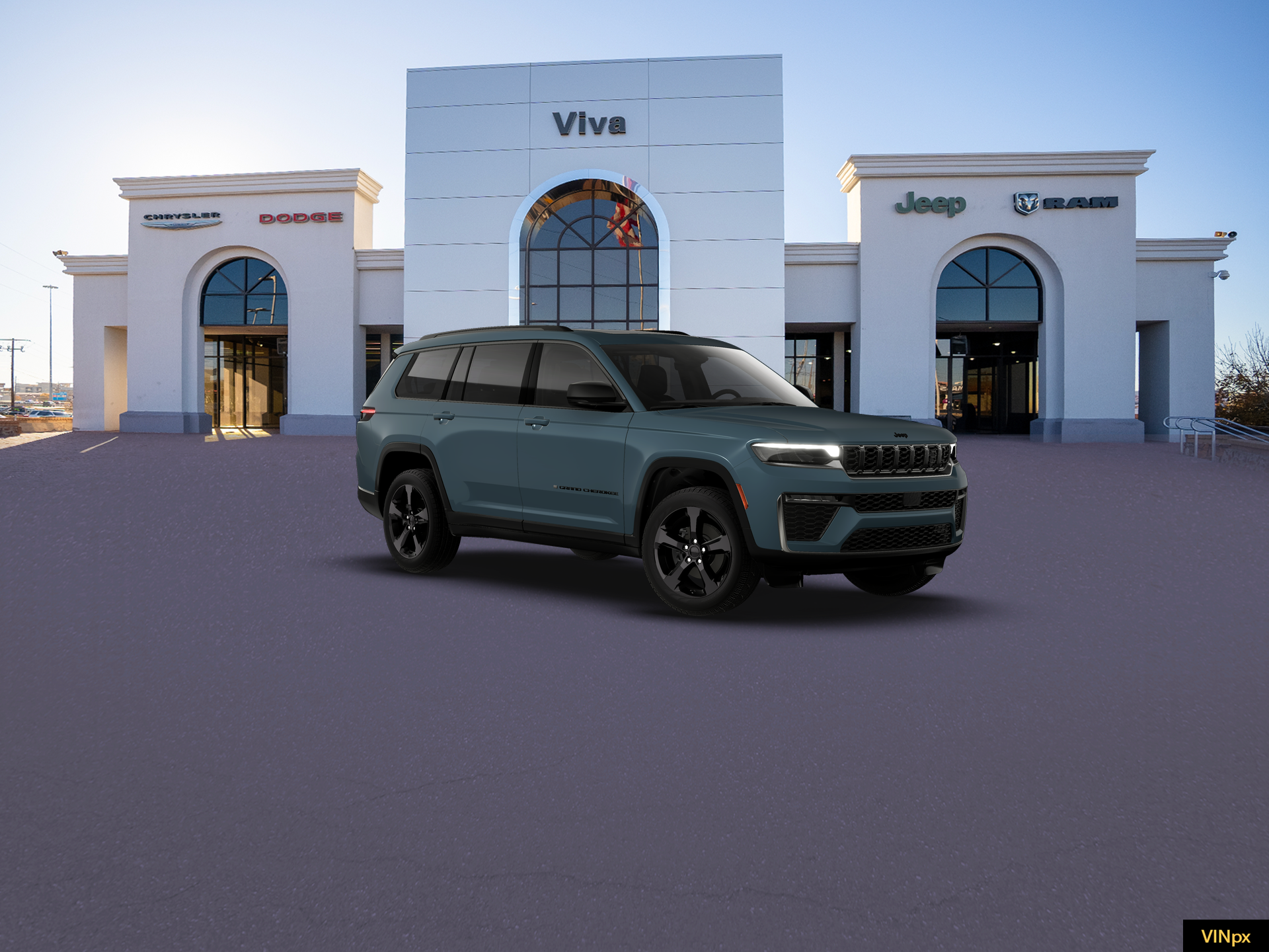New 2026 Steel Blue Exterior Paint Jeep Limited image 11