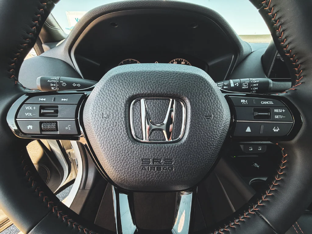 New 2027 Platinum White Pearl Honda Sport image 31