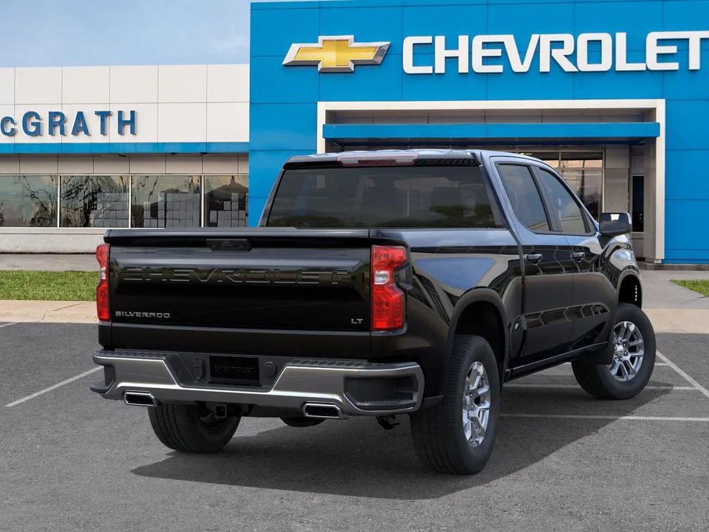 New 2026 Black Chevrolet LT image 5