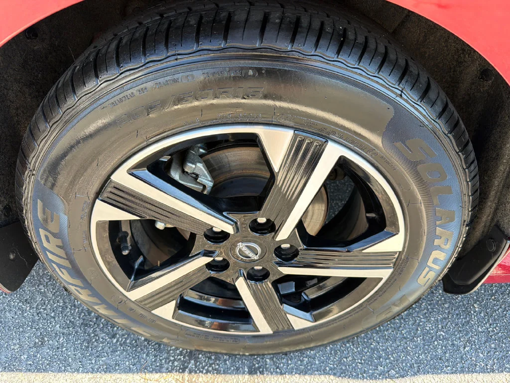 Used 2024 Red Nissan SV image 17