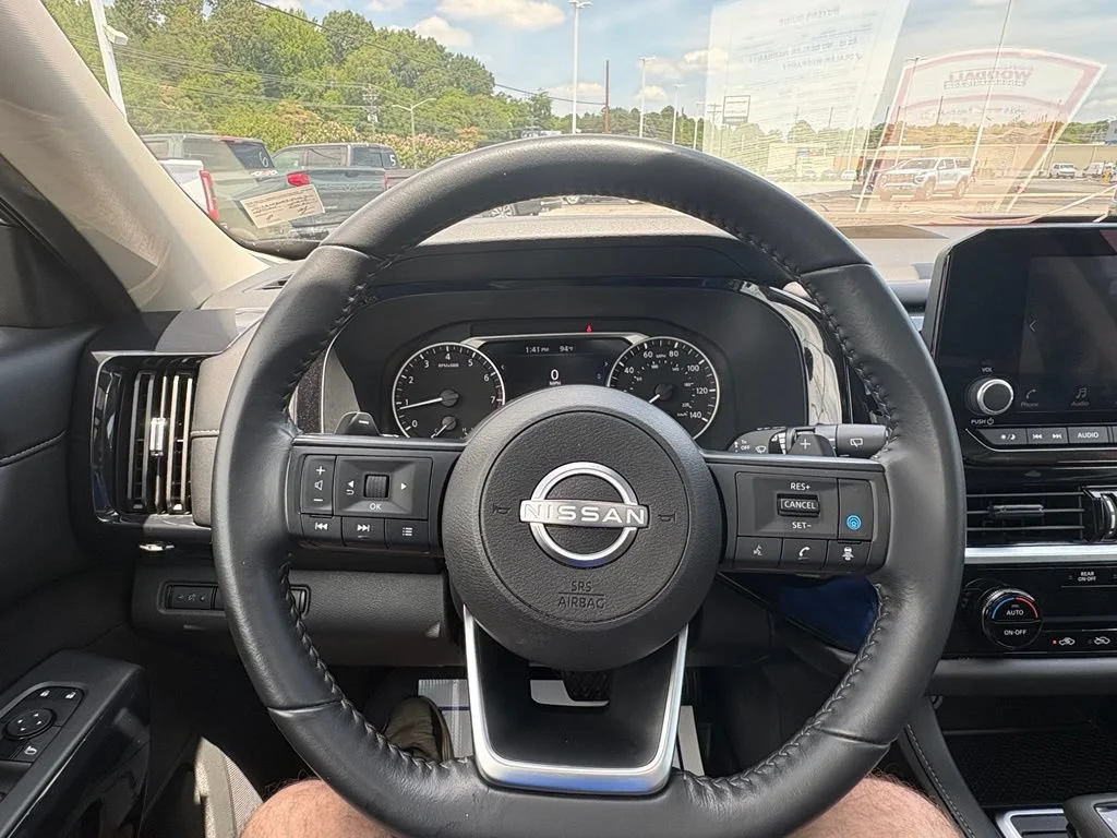 Used 2024 Gun Metallic Nissan SV image 12