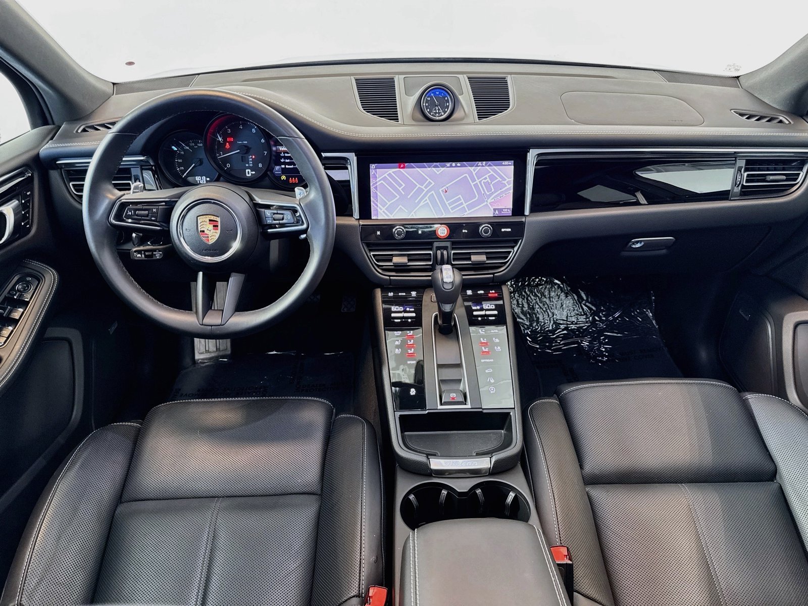 Used 2025 Dolomite Silver Porsche T image 21