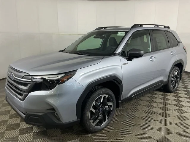 New 2026 Silver Subaru Premium Hybrid image 3