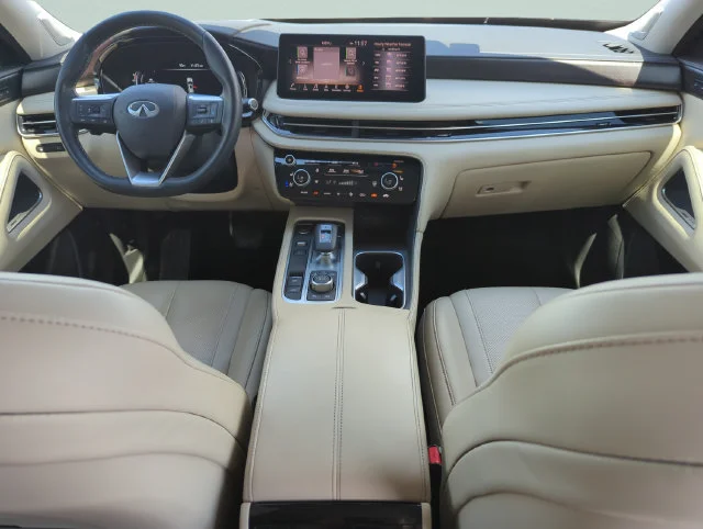 Used 2024 Red INFINITI Sensory image 23