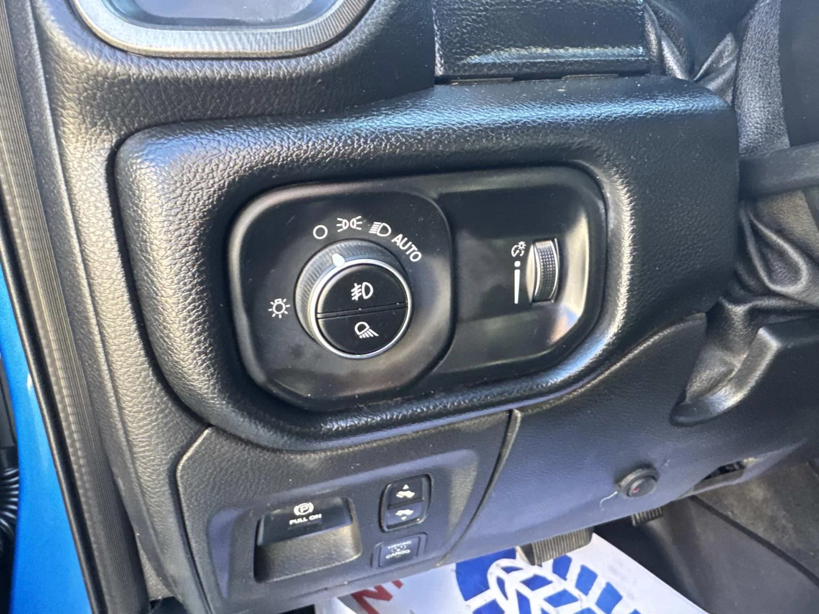Used 2020 Hydro Blue Pearlcoat Ram Rebel image 20